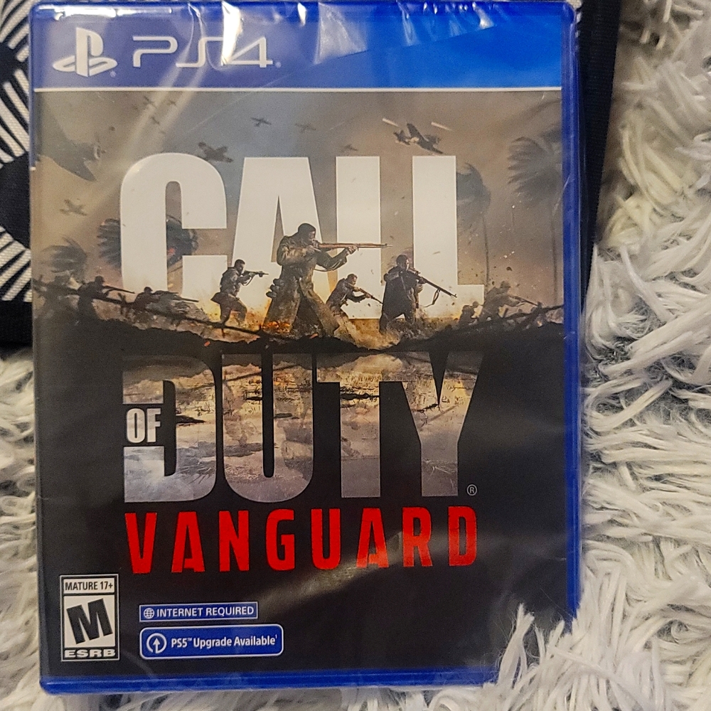 PS4 Call of Duty: Vanguard